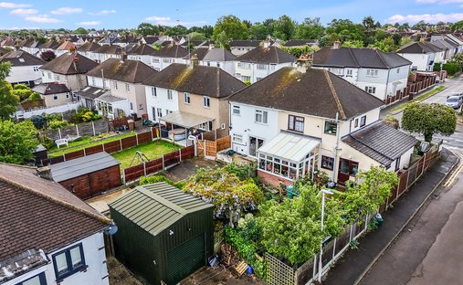 House in Moulsham Lodge, Chelmsford, England 1