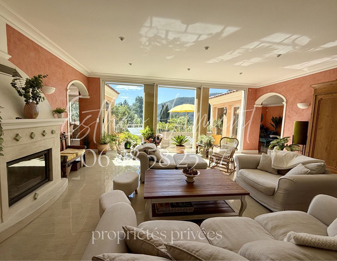 Villa in Saint-Florent-sur-Auzonnet, Occitania, France 4 - 18027747