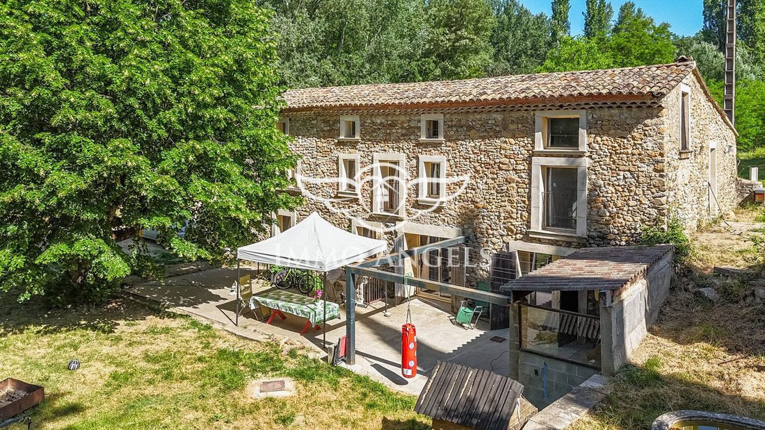 House in Saint-Romain-en-Viennois, Provence-Alpes-Côte d'Azur, France 2 - 15823027