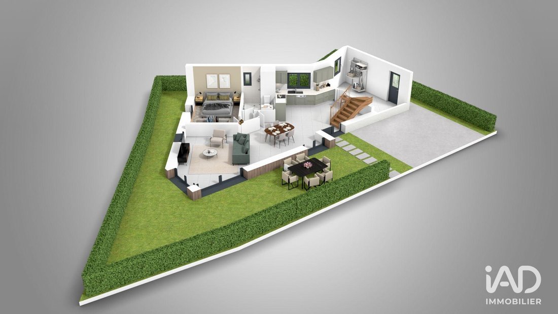 House in Maurepas-Patton, Rennes, France 3 - 18035624