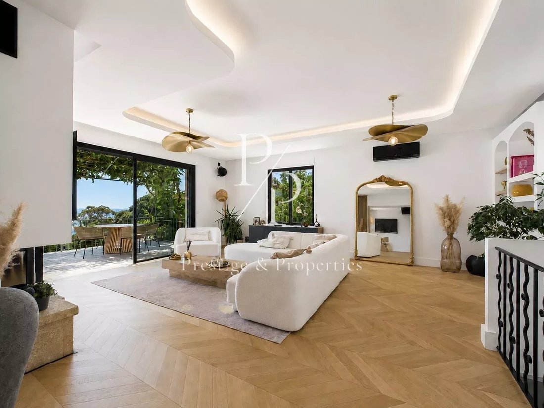 Villa in La Maure-Super Cannes, Vallauris, France 3 - 17998407