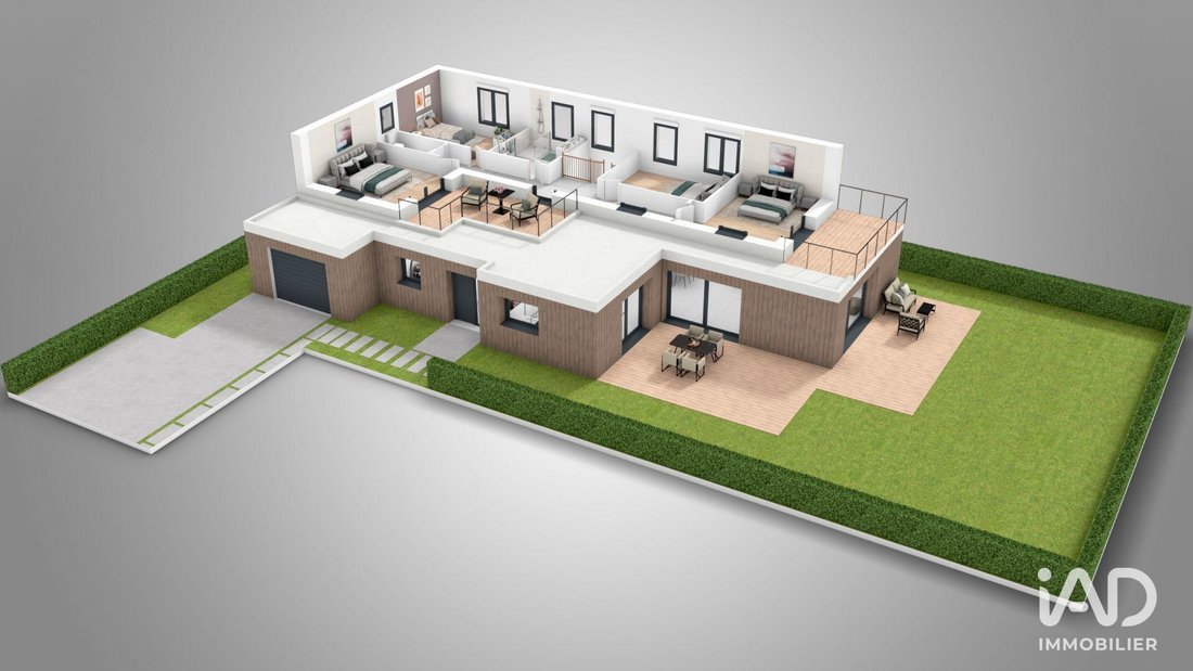 House in Maurepas-Patton, Rennes, France 2 - 18035625