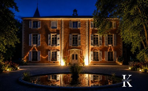 Chateau in Centre Ville, Pezenas, France 1