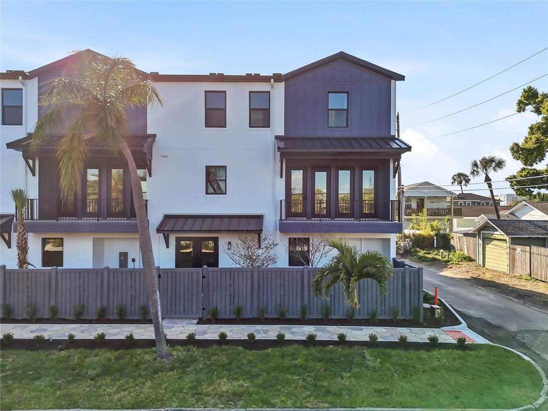 Townhouse in St. Petersburg, Florida, United States 1 - 18029672