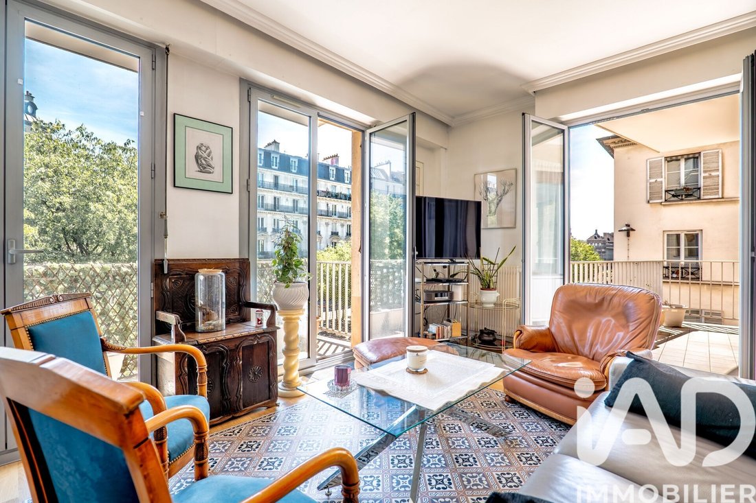 Apartamento en Batignolles-Cardinet, Paris 17e Arrondissement, París 3 - 18035850