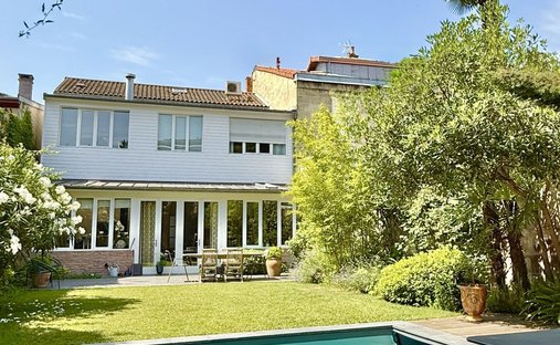 House in Capucins-Saint Michel-Nansouty-Saint Genès, Bordeaux, France 1