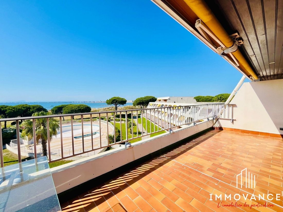 Apartment in Le Grau-du-Roi, Occitania, France 1 - 18032685