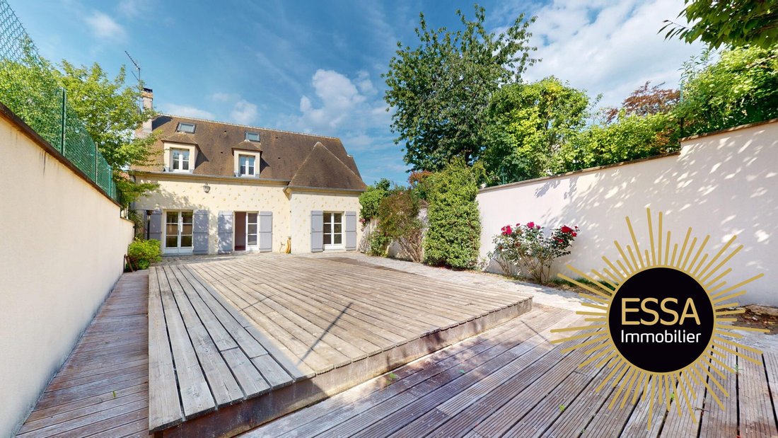 Casa en Chavenay, Isla de Francia, Francia 2 - 18032686