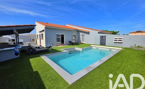 House in Pollestres, Occitania, France 1