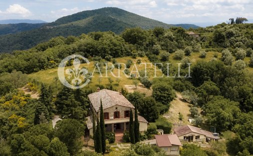 Country House in Panicale, Umbria, Italy 1