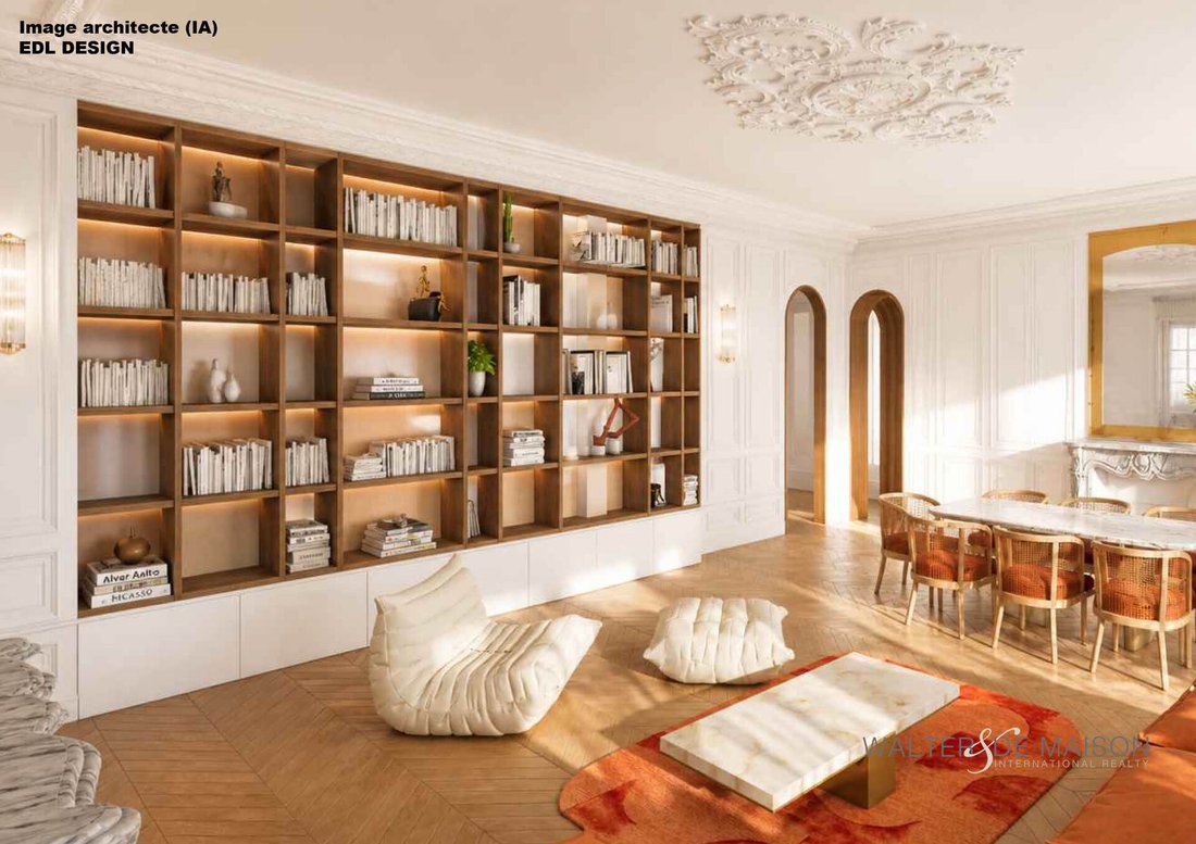 Apartment in Hoche-Friedland, Paris 8e Arrondissement, Paris 1 - 18027820