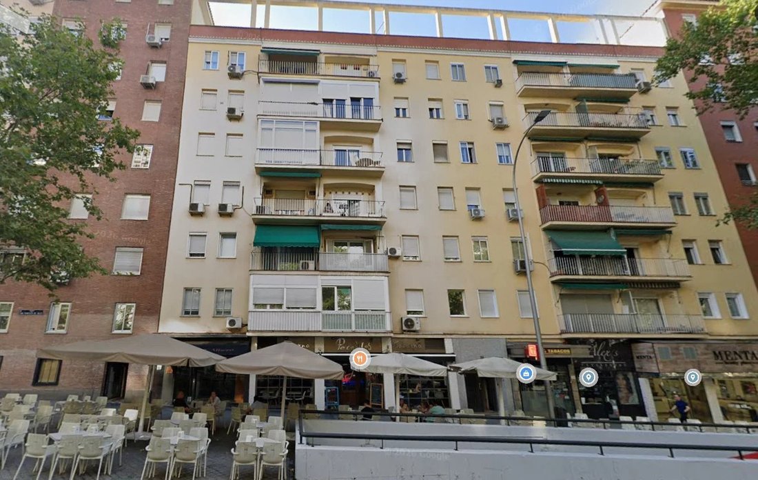 Wohnung in Chamberí, Madrid, Spanien 5 - 18025880