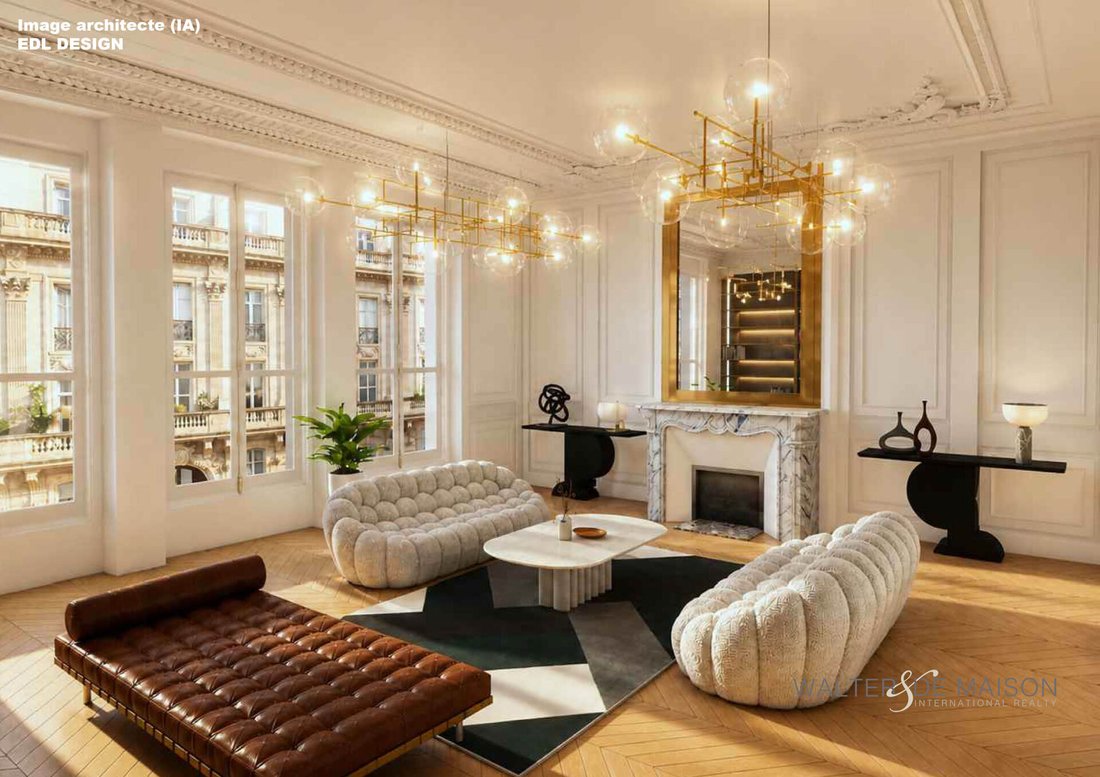 Apartment in Hoche-Friedland, Paris 8e Arrondissement, Paris 4 - 18027828