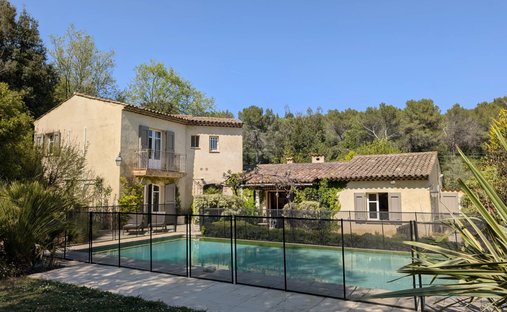 Casa a Nord, Roquefort-les-Pins, Francia 1