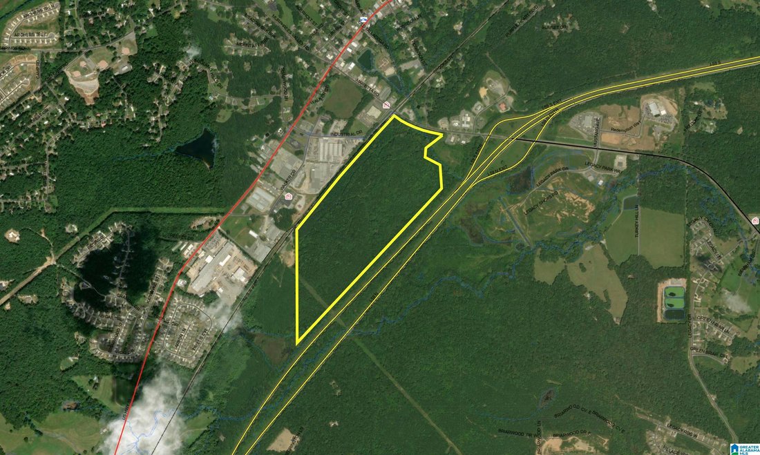 Land in Springville, Alabama, United States 2 - 18031861