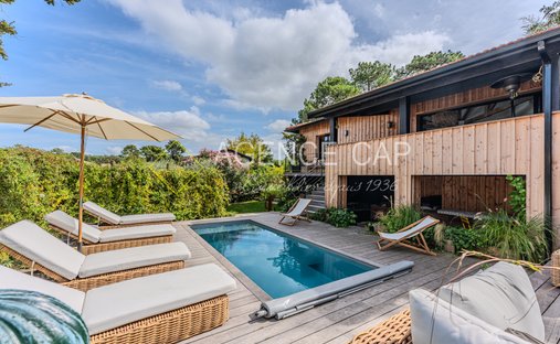 Villa a Cazaux, La Teste-de-Buch, Francia 1