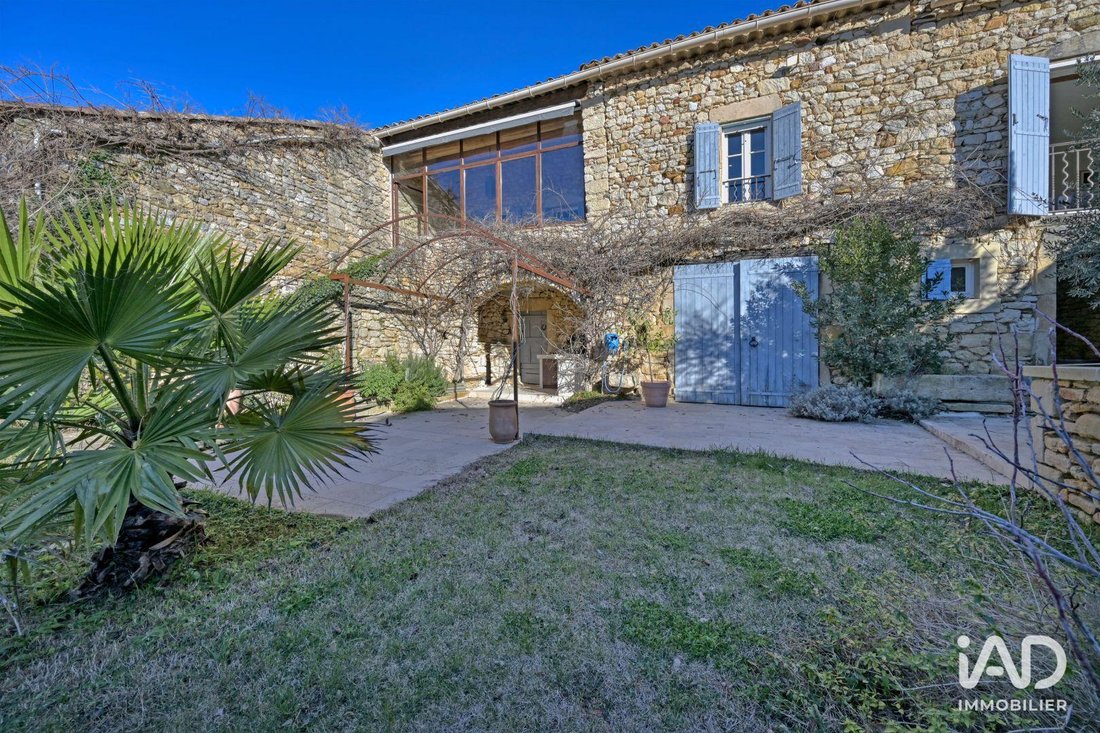 House in Goudargues, Occitania, France 1 - 18035712