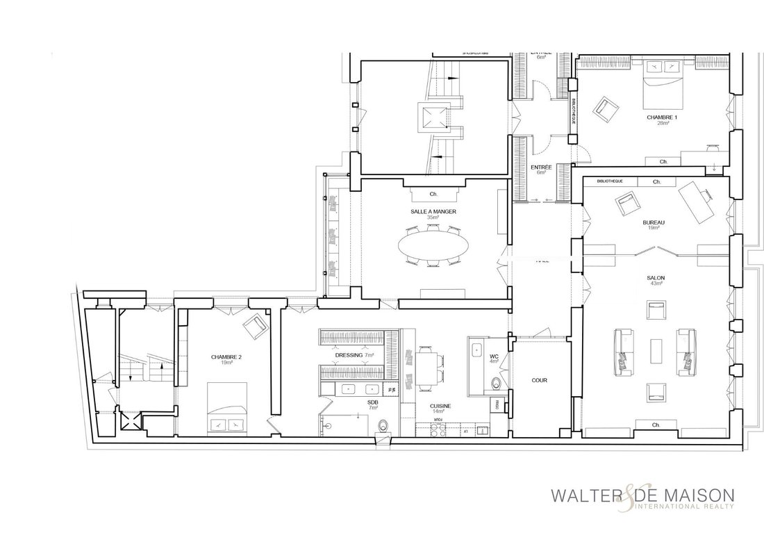 Apartment in Hoche-Friedland, Paris 8e Arrondissement, Paris 2 - 18027828