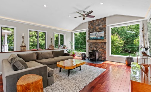 Maison à Lincoln, Massachusetts, États-Unis 1