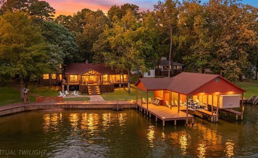 Haus in Scroggins, Texas, Vereinigte Staaten 1