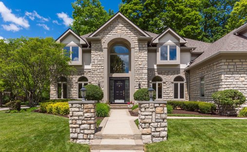 House in Dublin, Ohio, United States 1