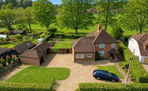 House in Churt, England 1