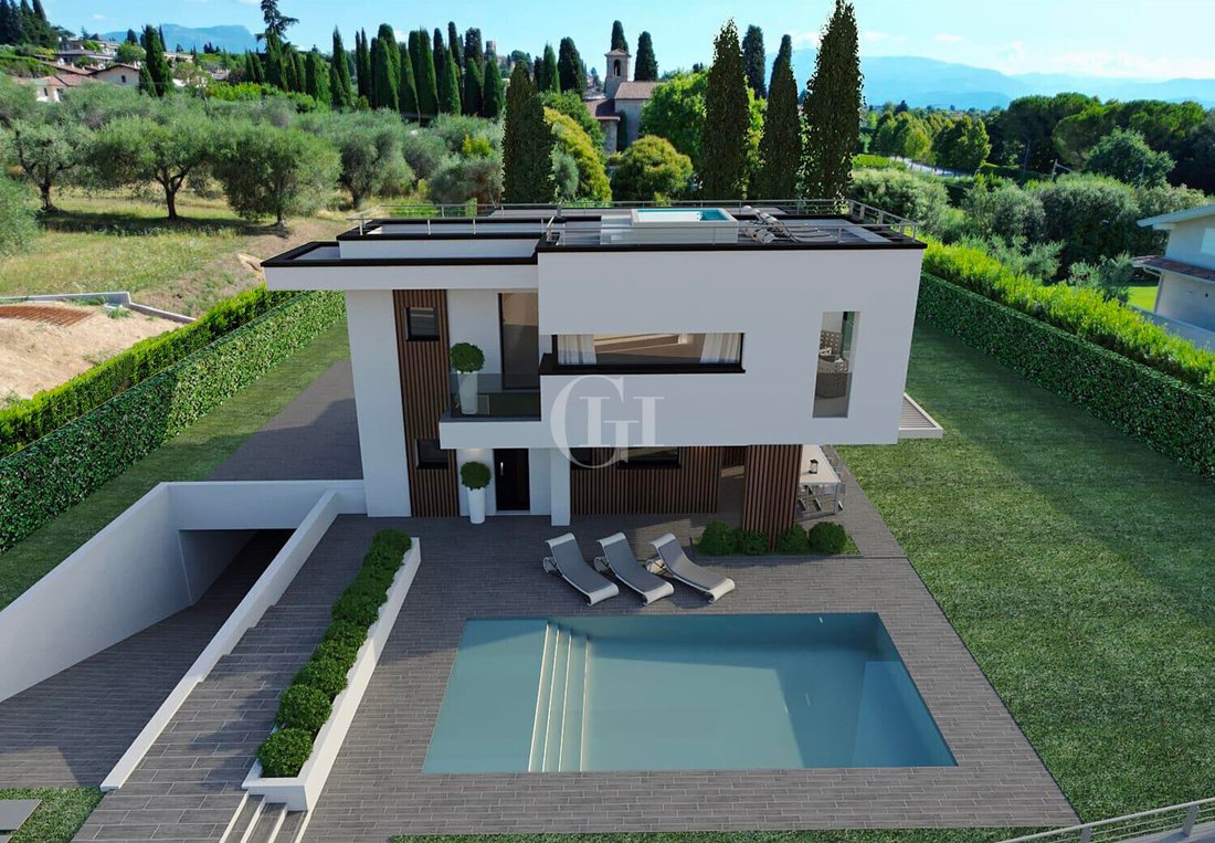 Villa in Moniga del Garda, Lombardy, Italy 1 - 18033310