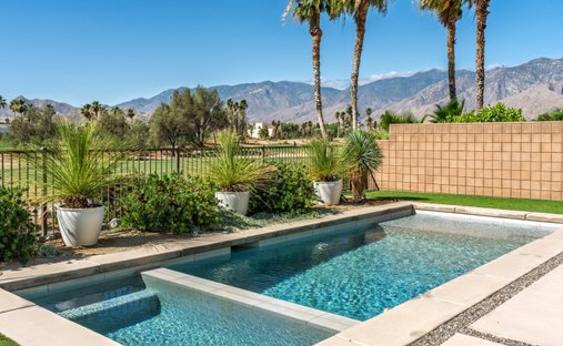 House in Palm Springs, California, United States 1