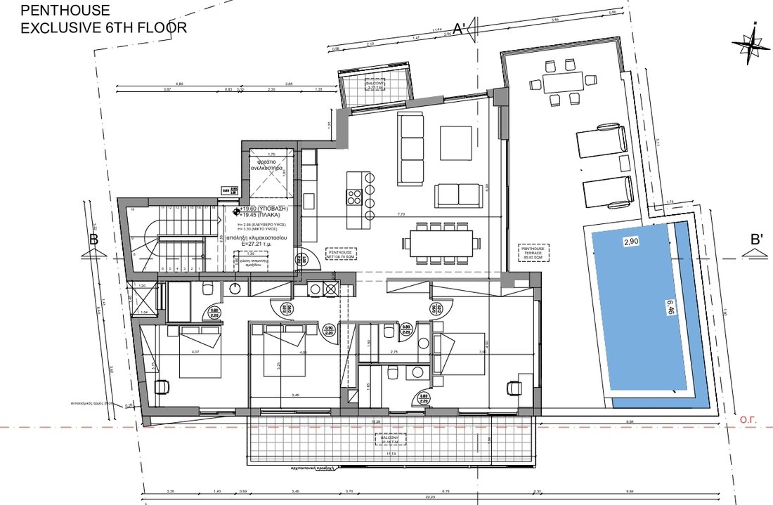 Penthouse in Crete, Greece 4 - 18033477