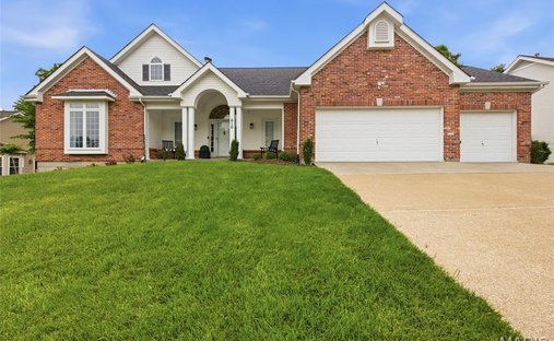 House in Town and Country, Missouri, United States 1