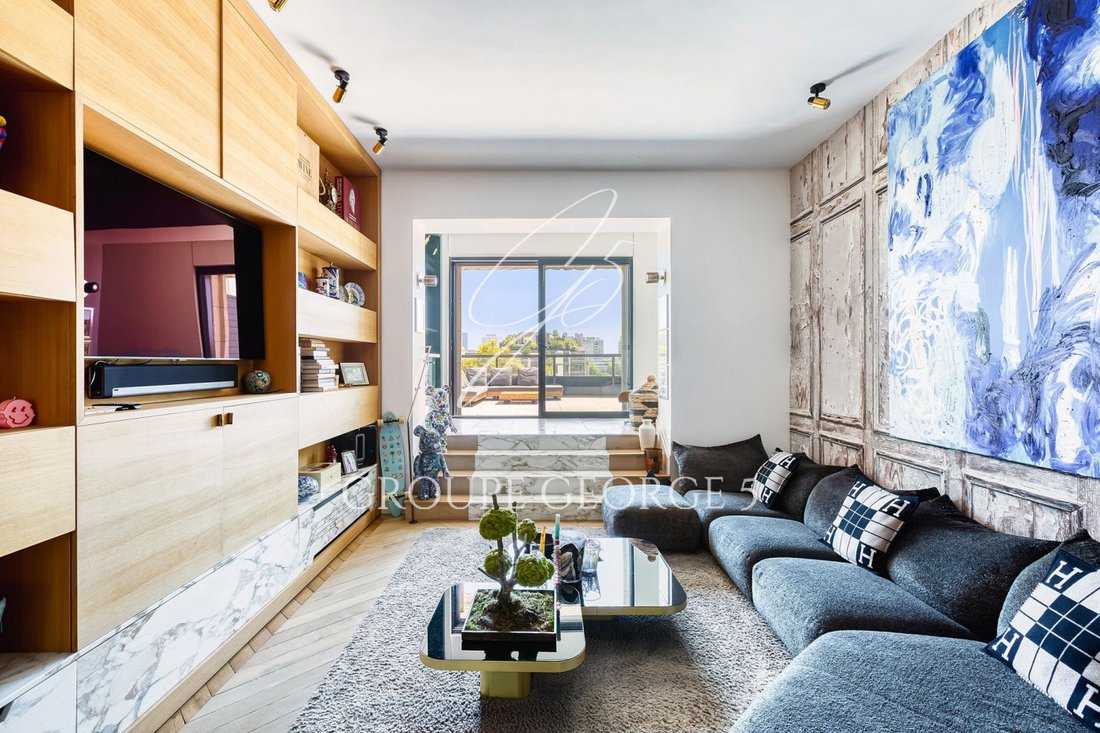 Apartment in Muette Sud, Paris 16e Arrondissement, Paris 4 - 18032891