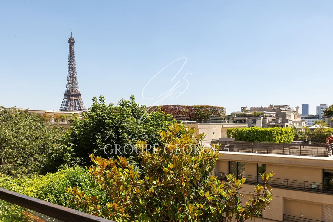 Apartment in Muette Sud, Paris 16e Arrondissement, Paris 1 - 18032891