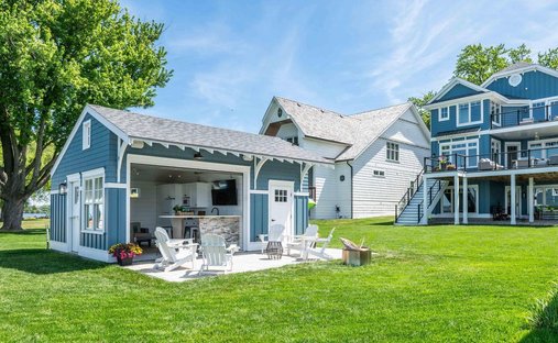 Casa en Pewaukee, Wisconsin, Estados Unidos 1
