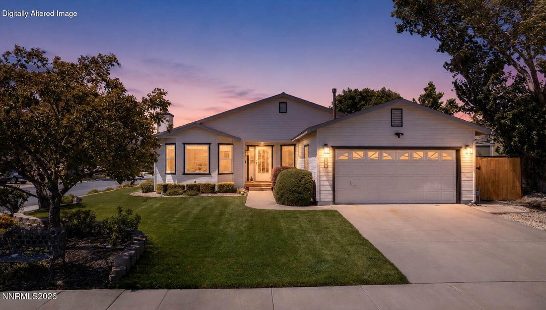 Maison à Gardnerville, Nevada, États-Unis 1 - 18033116