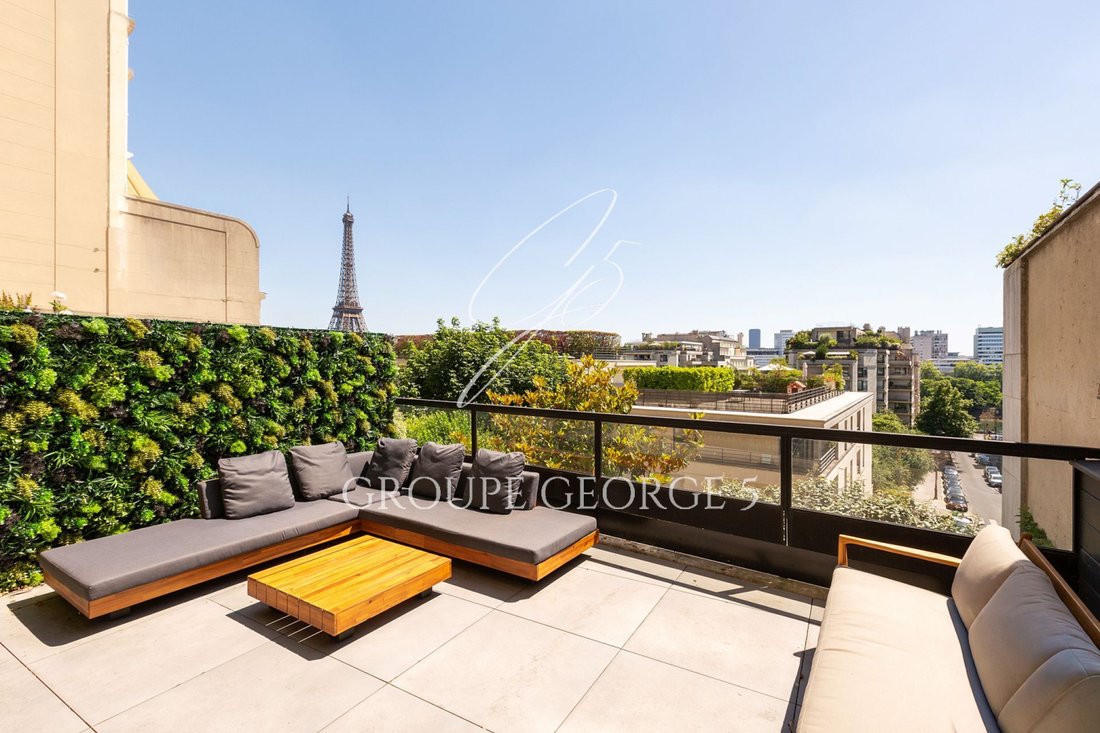 Apartment in Muette Sud, Paris 16e Arrondissement, Paris 2 - 18032891
