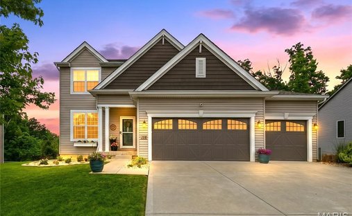 House in Wentzville, Missouri, United States 1