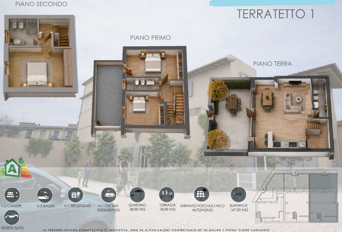 House in Poggetto - Montughi, Florence, Italy 1 - 18033245