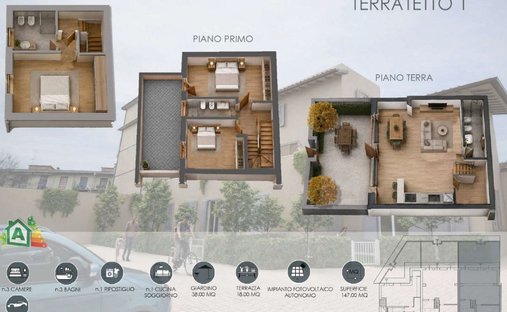 Haus in Poggetto - Montughi, Florenz, Italien 1