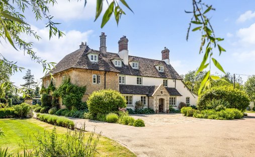 House in Christian Malford, England 1