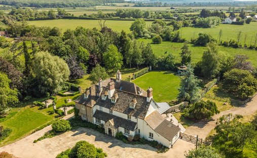 House in Christian Malford, England 1
