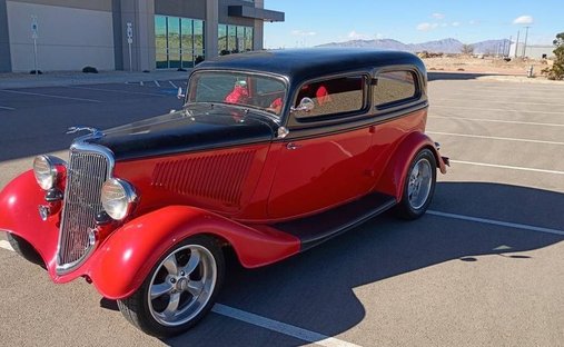 1934 Ford Sedan in Glendale, United States 1