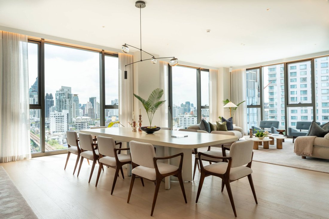 Penthouse in Bangkok, Krung Thep Maha Nakhon, Thailand 2 - 18033302