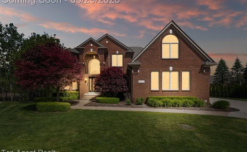 House in Macomb, Michigan, United States 1