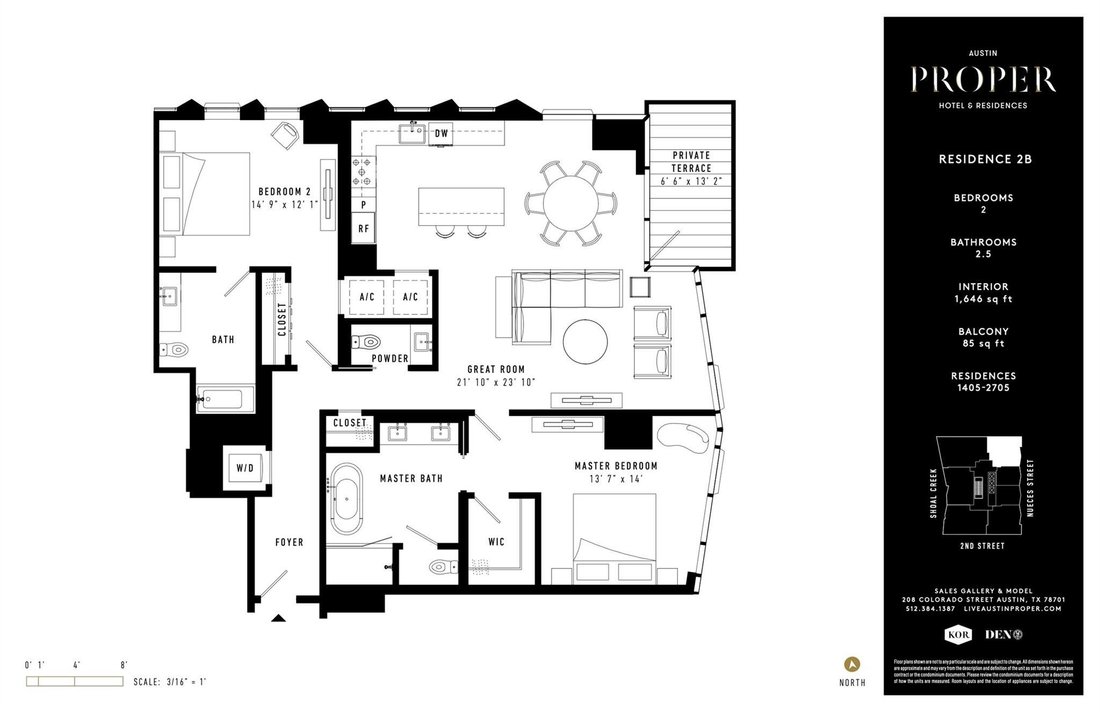 Condo in Austin, Texas, United States 3 - 18033408