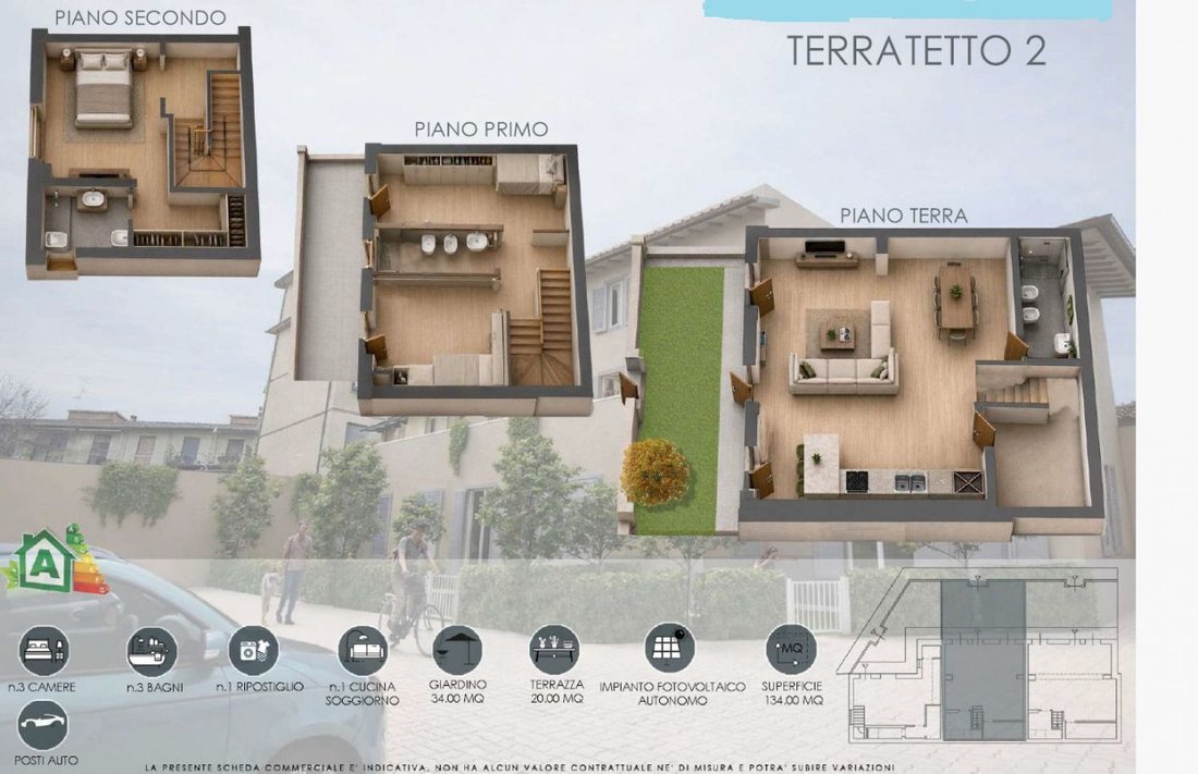 House in Poggetto - Montughi, Florence, Italy 2 - 18033245
