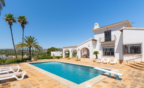 Villa a la Sabatera, Teulada, Comunità Valenzana 1