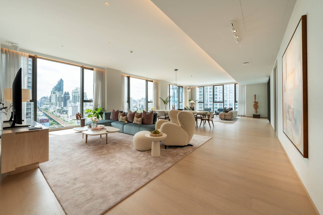 Penthouse in Bangkok, Krung Thep Maha Nakhon, Thailand 1 - 18033302