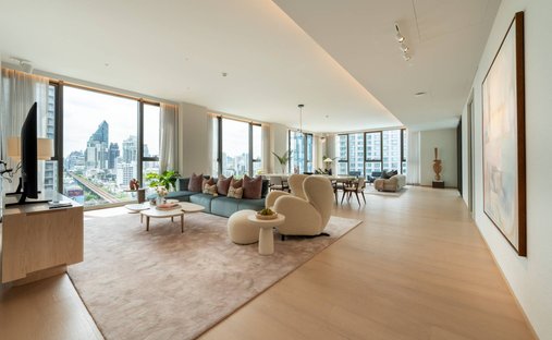 Penthouse in Bangkok, Krung Thep Maha Nakhon, Thailand 1