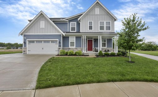 House in Hilliard, Ohio, United States 1