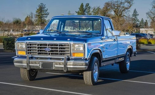 1981 Ford F150 Ranger Lariat in Glendale, United States 1